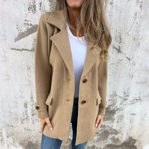 Urban Chic Damenjacke – Stilvoll, Komfortabel und Zeitlos