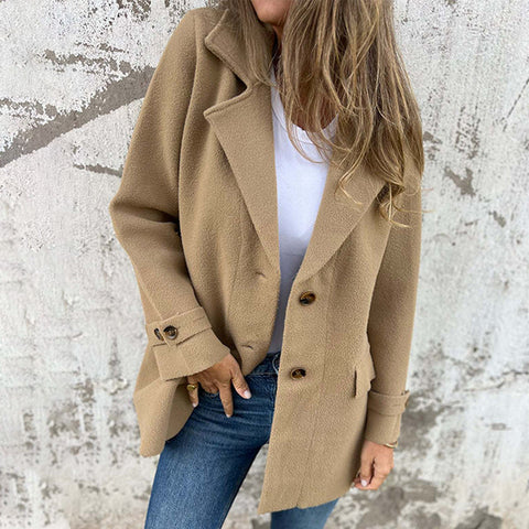 Urban Chic Damenjacke – Stilvoll, Komfortabel und Zeitlos