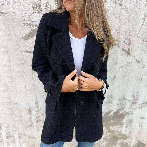 Urban Chic Damenjacke – Stilvoll, Komfortabel und Zeitlos