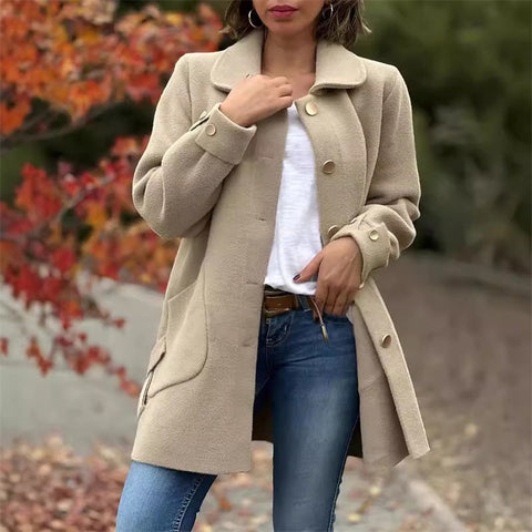 Emma Elegante Jacke – Zeitlos, Bequem und Schick