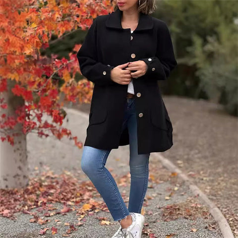 Emma Elegante Jacke – Zeitlos, Bequem und Schick