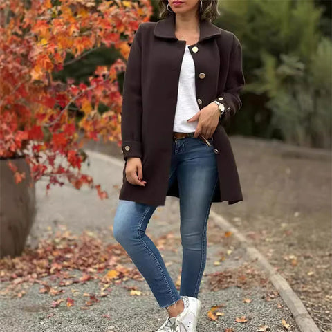Emma Elegante Jacke – Zeitlos, Bequem und Schick