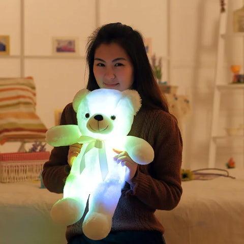 TedGlow Kuschelbär – Magische Nachtlampe für Kinder