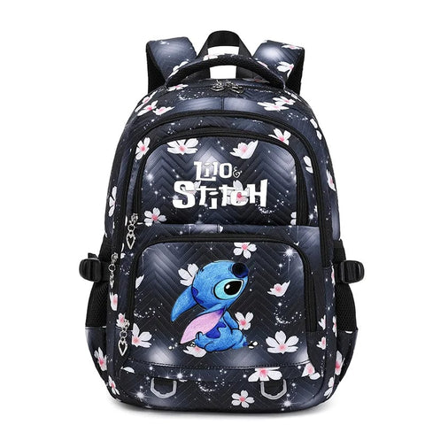BloemenBuddie - Stilvoller Rucksack mit Niedlichem Muster