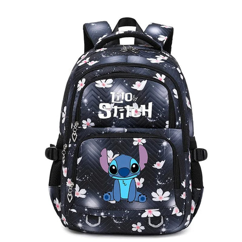 BloemenBuddie - Stilvoller Rucksack mit Niedlichem Muster