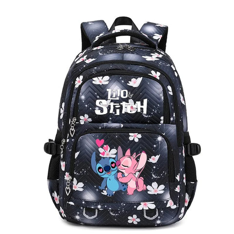 BloemenBuddie - Stilvoller Rucksack mit Niedlichem Muster