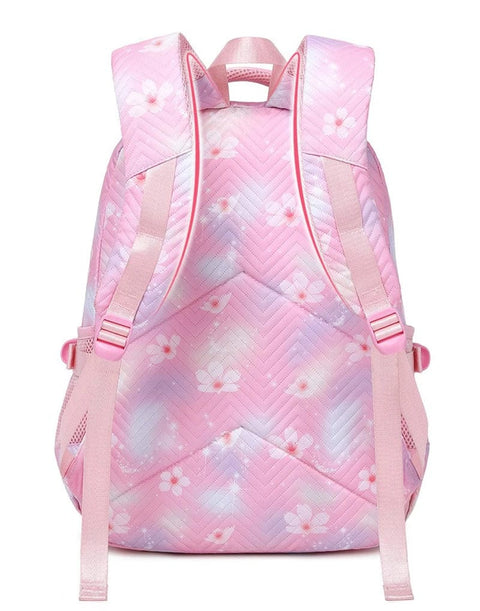 BloemenBuddie - Stilvoller Rucksack mit Niedlichem Muster