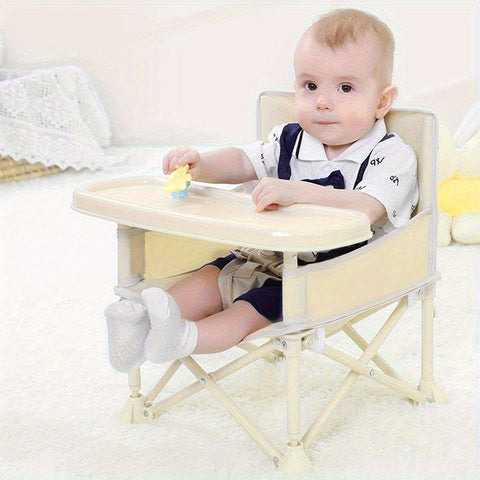 Tragbarer Klappbarer Babyhochstuhl – Leichtgewichtig & Kompaktes Design