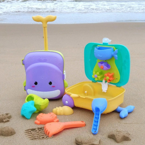 Tierabenteuer Strandtrolley - Spielspaß für kleine Entdecker