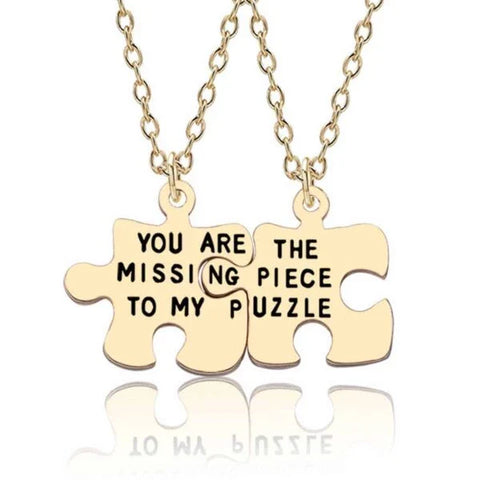 Puzzlestückkette - Die perfekte Valentinstagsverbindung