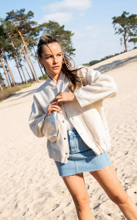 Trendiger Oversized Cardigan - Bequem und Stilvoll