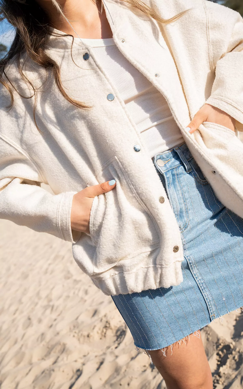 Trendiger Oversized Cardigan - Bequem und Stilvoll