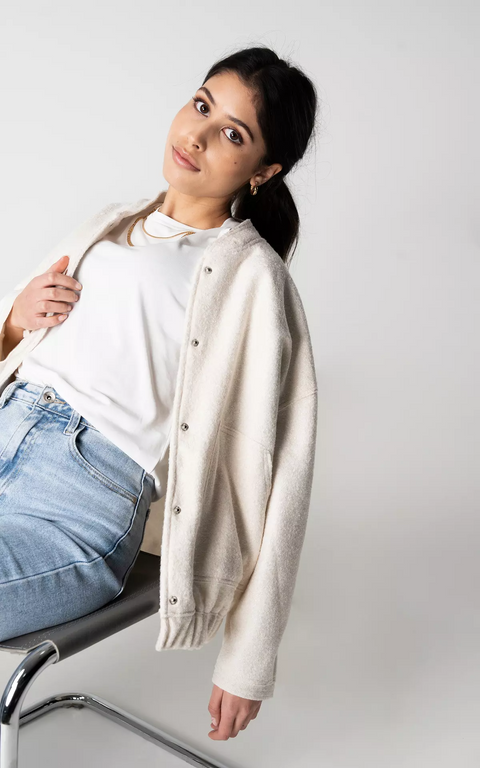 Trendiger Oversized Cardigan - Bequem und Stilvoll