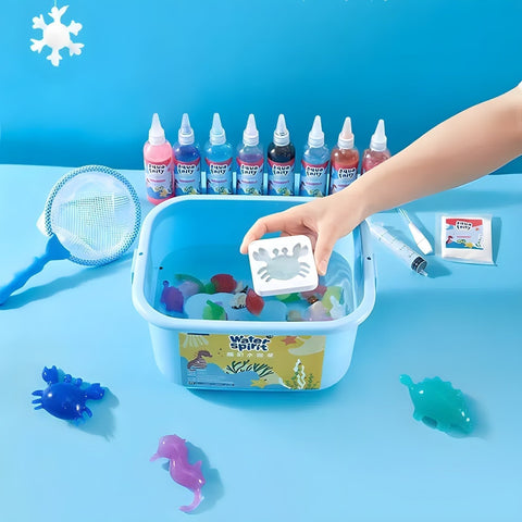 Wasser Wunder Kreationen – Lustiger und Lehrreicher Spielspaß für Kinder