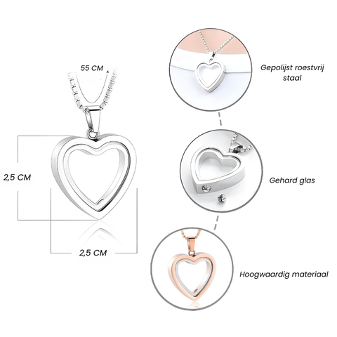Ewige Liebe Anhänger – Zeitlose Eleganz und Luxus