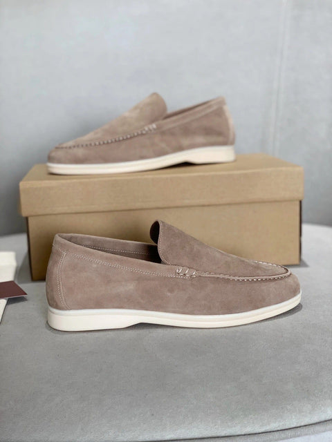 Verona - Wildleder Slipper – Italienische Eleganz