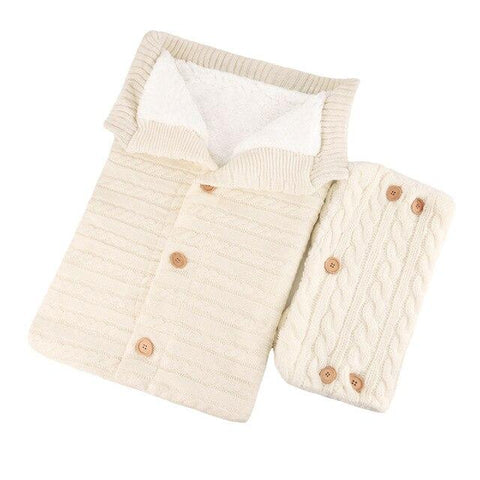 SnuggleNest Babyschlafsack - Für Wärme und Komfort im Kinderwagen