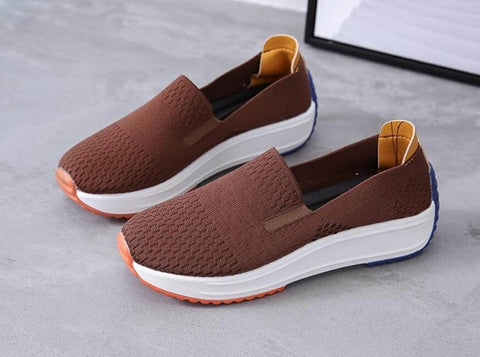 Damen Slip-On Loafers - Bequem und Atmungsaktiv
