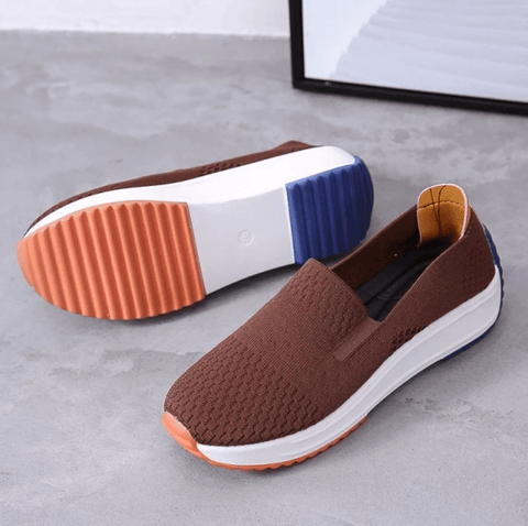 Damen Slip-On Loafers - Bequem und Atmungsaktiv