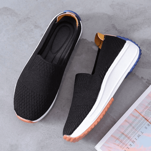 Damen Slip-On Loafers - Bequem und Atmungsaktiv
