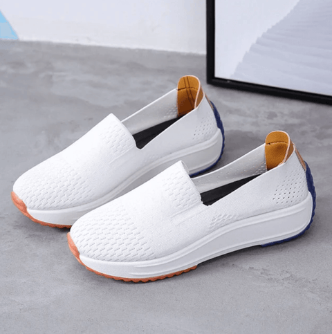 Damen Slip-On Loafers - Bequem und Atmungsaktiv
