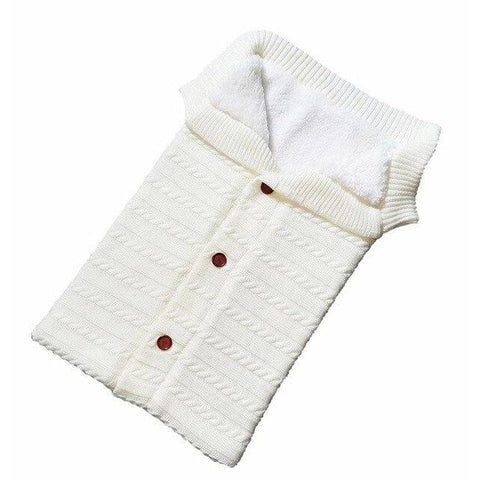 SnuggleNest Babyschlafsack - Für Wärme und Komfort im Kinderwagen