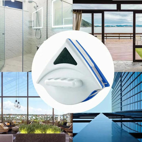 ClearMag Magnetischer Fensterreiniger – Innovativ und Sicher für Streifenfreie Fenster
